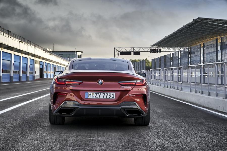  BMW M850i xDrive Carbon Package (G15) 2018 года  (WW) (фото 34 из 287)